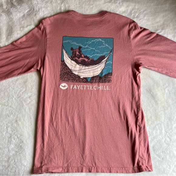 Fayette Chill brand long sleeve, color dusty pink, size small - Picture 2 of 2
